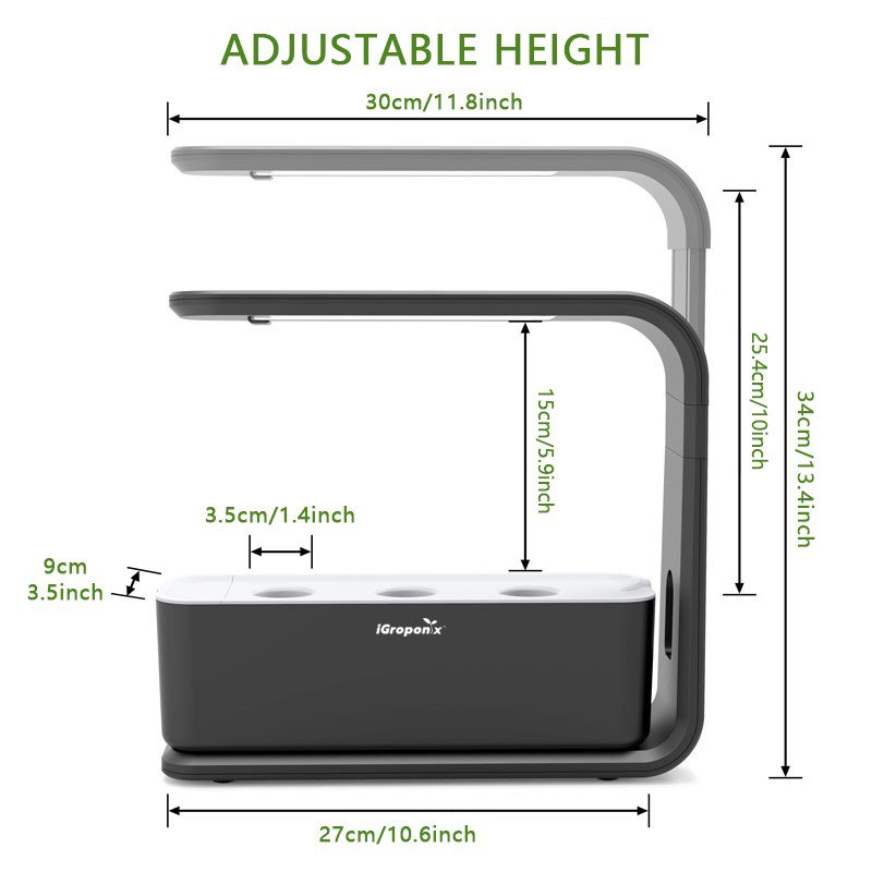 3 Pod Herb Garden