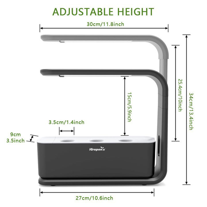 3 Pod Herb Garden